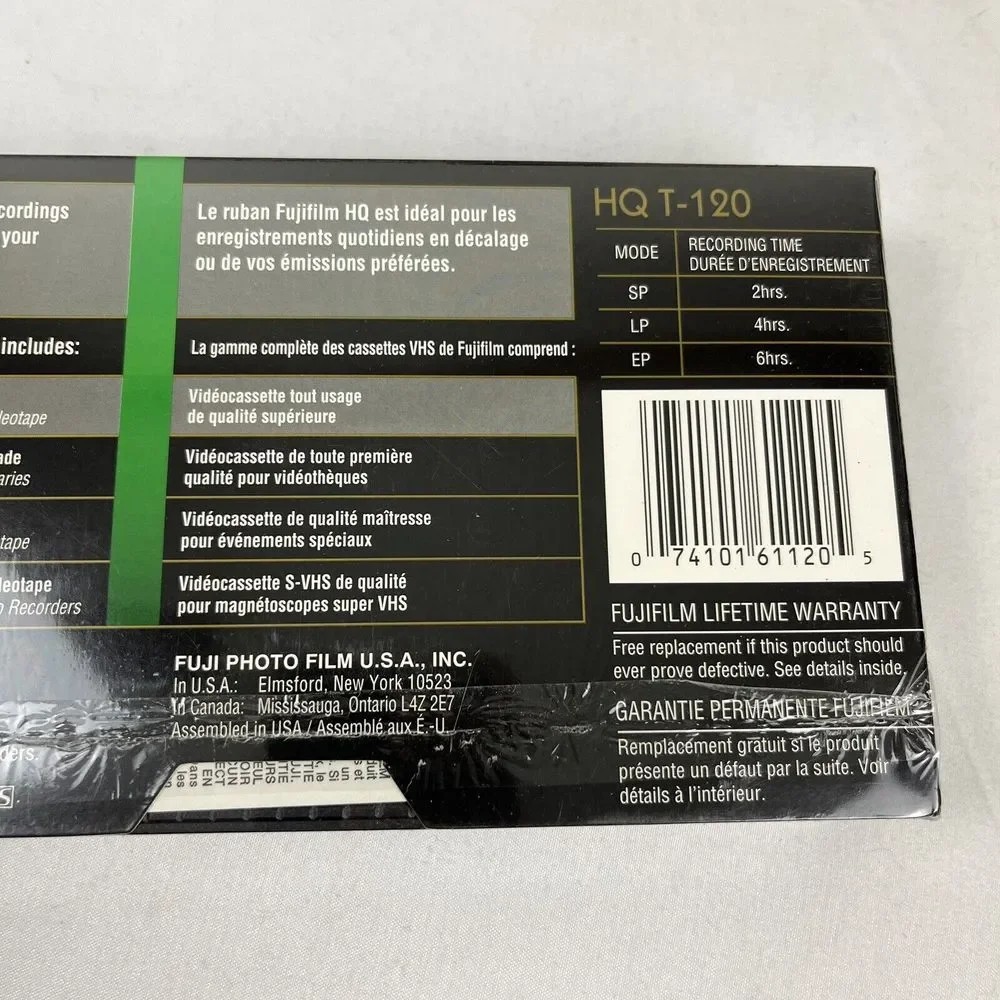 Fujifilm lot hq120